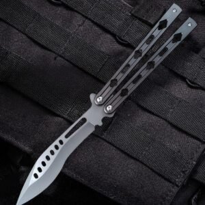 9 Balisong-trainer With Gebogener Klinge