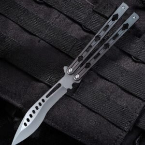 Butterfly Trainer Black Blue Model 09