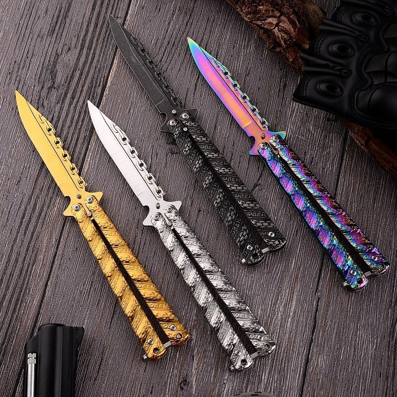 01-jpg Butterfly Balisong Trainer Knife