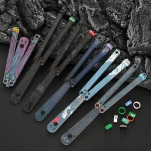 Squid Style Plastic Butterfly Trainer - Blade-Free Practice Model