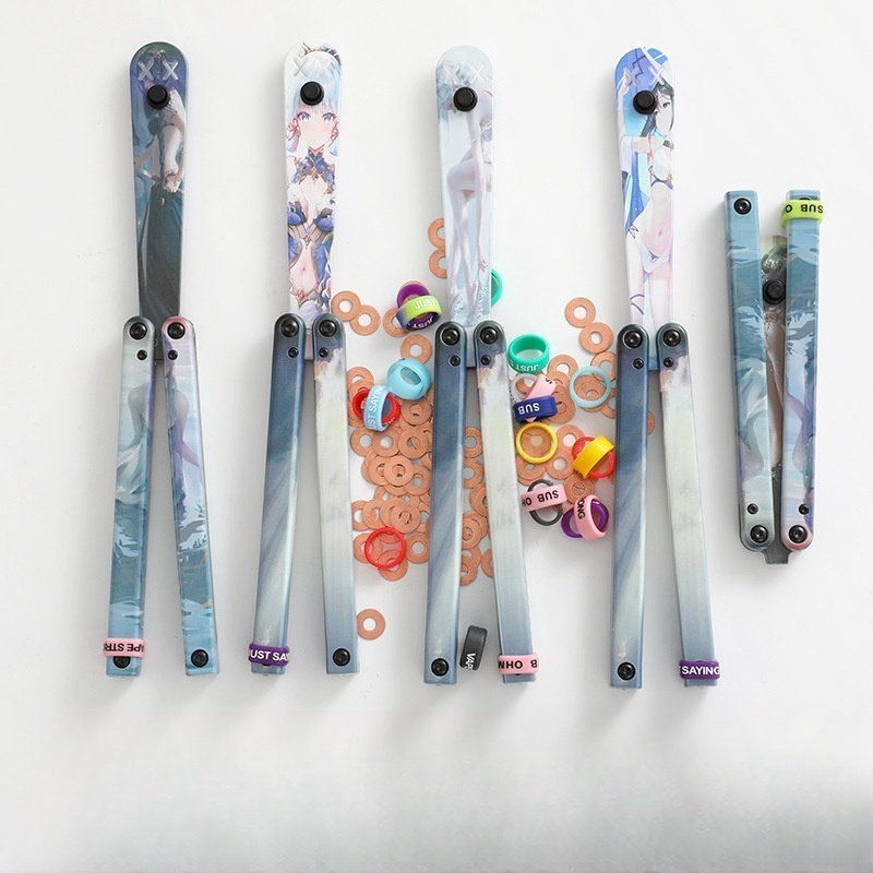 04-2-1-jpg-2 Squid Style Plastic Butterfly Trainer - Blade-Free Practice Model