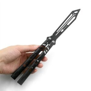 Aluminium Handle Balisong Trainer - Practice Model
