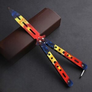 CSGO Butterfly Trainer Model 04 Design 08
