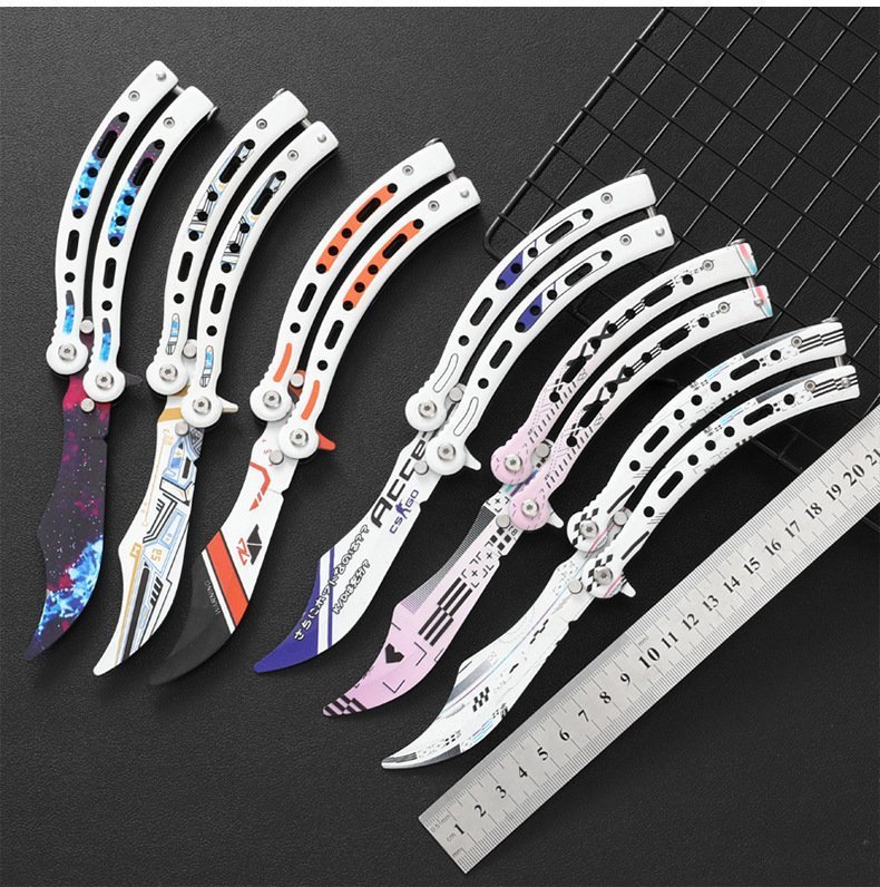 12-jpg-3 CSGO Balisong Trainer - Unsharpened Practice Model