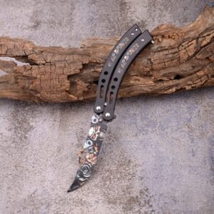 Grzebień Treningowy Balisong CSGO Doppler Balisong Trainer