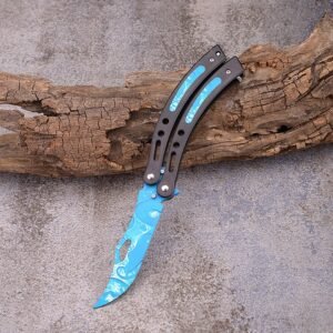 Grzebień Treningowy Balisong Hyper Beast CSGO Balisong Trainer