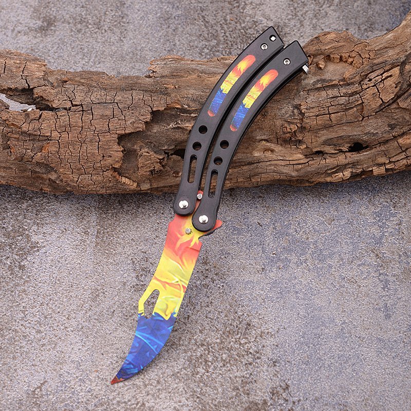 27-jpg Nóż motylkowy CSGO 3 - trainer balisong 3