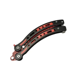 Classic Full Steel Butterfly Trainer - Blade-Free Practice Model