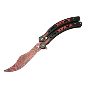 Classic Full Steel Butterfly Trainer - Blade-Free Practice Model