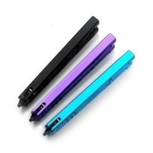 Aluminium Handle Balisong Trainer - Practice Model