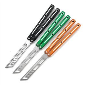 Unsharpened Balisong Trainer - Practice Model