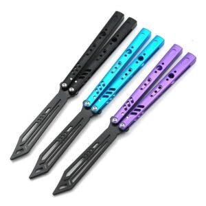 Unsharpened Balisong Trainer - Practice Model