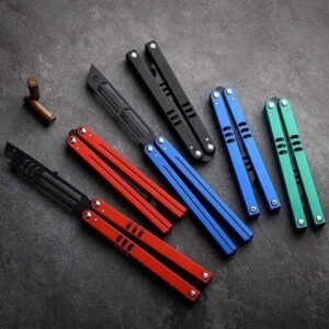 Aluminium Handle Balisong Trainer - Practice Model