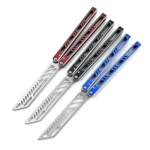 Aluminium Handle Balisong Trainer - Practice Model