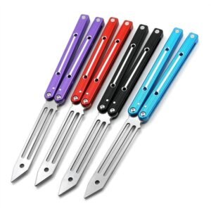 Butterfly Balisong Aluminium Trainer - Practice Model