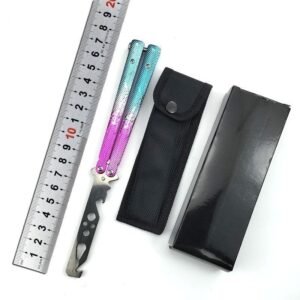 Unsharpened Balisong Trainer - Practice Model