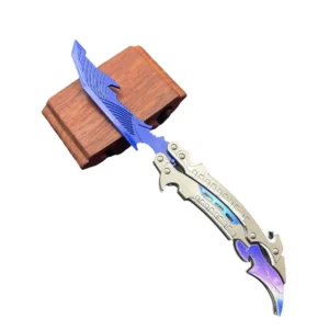 Unsharpened Balisong Trainer - Practice Model
