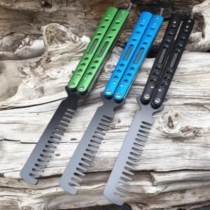 Grzebień Treningowy Balisong Ball Bearings Balisong Trainer