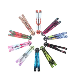 Unsharpened Folding Balisong Trainer