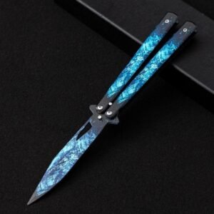 Unsharpened Folding Balisong Trainer