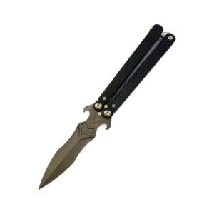 Unsharpened Folding Balisong Trainer