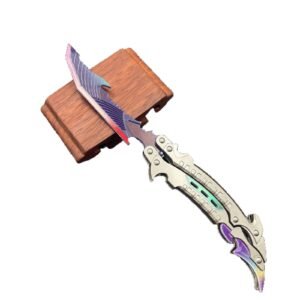 Unsharpened Balisong Trainer - Practice Model