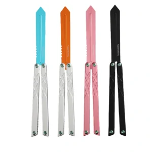 Unsharpened Folding Balisong Trainer