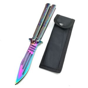 Unsharpened Balisong Trainer - Practice Model