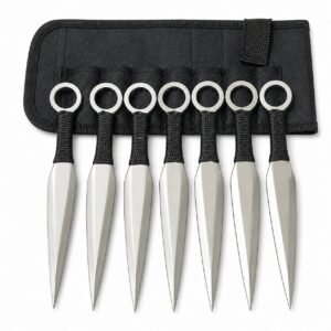 Decorative Kunai Practice Knife YF013 – 1-Piece, White