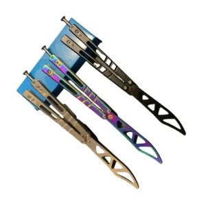 Butterfly knife practice tool stainless steel outdoor tool JL-64 unsharpened