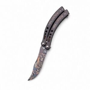 Balisong Butterfly Tactical Combat Trainer