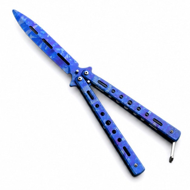 17604-main-white-clean.jpg Butterfly Trainer Balisong