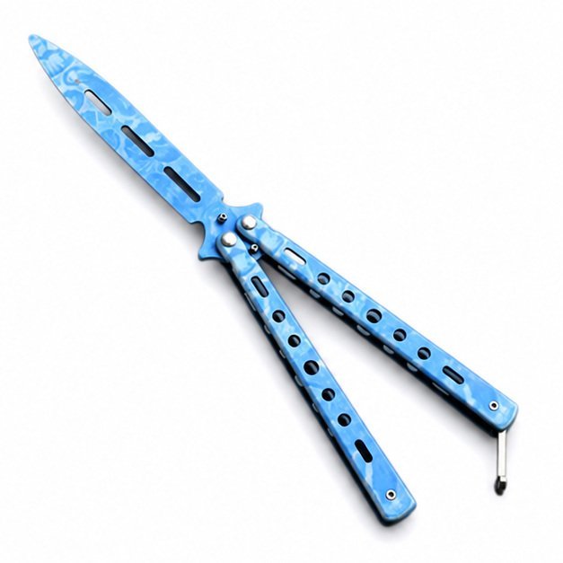 17605-main-white-clean.jpg Butterfly Trainer Balisong