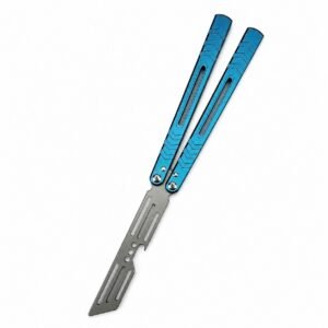 New Folding Butterfly Knife Training Practice Knife