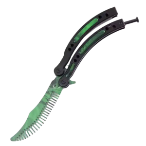 Balisong Butterfly Comb Peripheral Butterfly Practice Knife Throwing Knife Training Knife