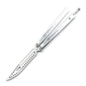 New Particle Practice Butterfly Integrated Alloy Handle High Quality CNC