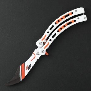 Butterfly Slaughter BALISONG Trainer Knife Upgraded