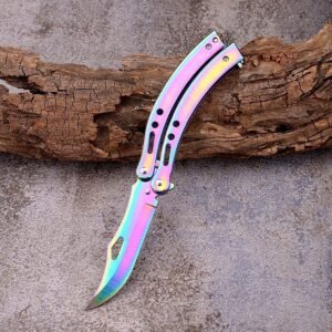 Balisong Butterfly Tactical Combat Trainer