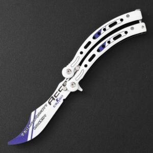 Butterfly Slaughter BALISONG Trainer Knife Upgraded