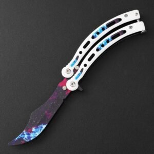 Butterfly Slaughter BALISONG Trainer Knife Upgraded