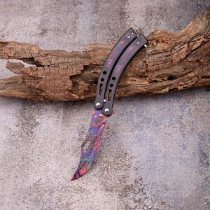 Balisong Butterfly Tactical Combat Trainer