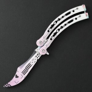 Butterfly Slaughter BALISONG Trainer Knife Upgraded