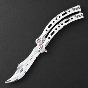 Butterfly Slaughter BALISONG Trainer Knife Upgraded
