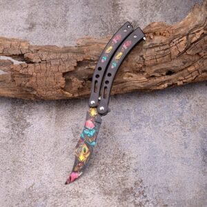 Balisong Butterfly Tactical Combat Trainer