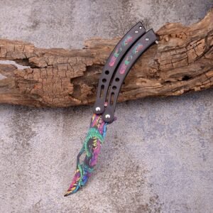 Balisong Butterfly Tactical Combat Trainer