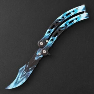 Butterfly Slaughter BALISONG Trainer Knife Upgraded