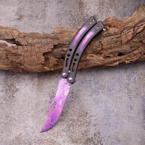 Balisong Butterfly Tactical Combat Trainer