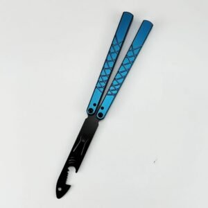 New Aviation Aluminum Handle Practice Butterfly Knife
