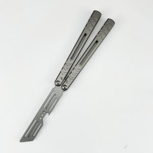 New Folding Butterfly Knife Training Practice Knife