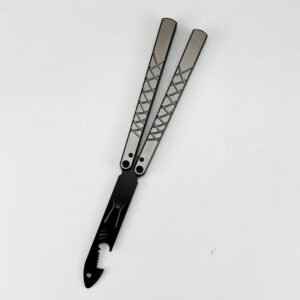 New Aviation Aluminum Handle Practice Butterfly Knife